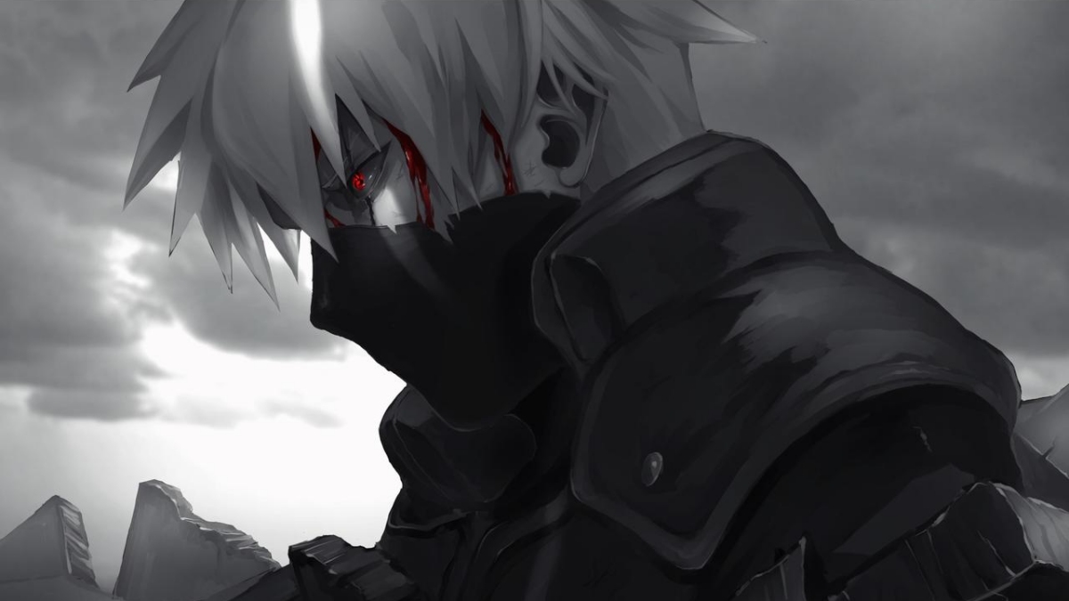 Hình nền Kakashi đầy bí ẩn