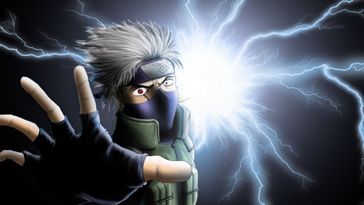 Hình nền Kakashi huyền ảo