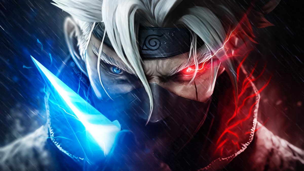 Hình nền Kakashi nghệ thuật