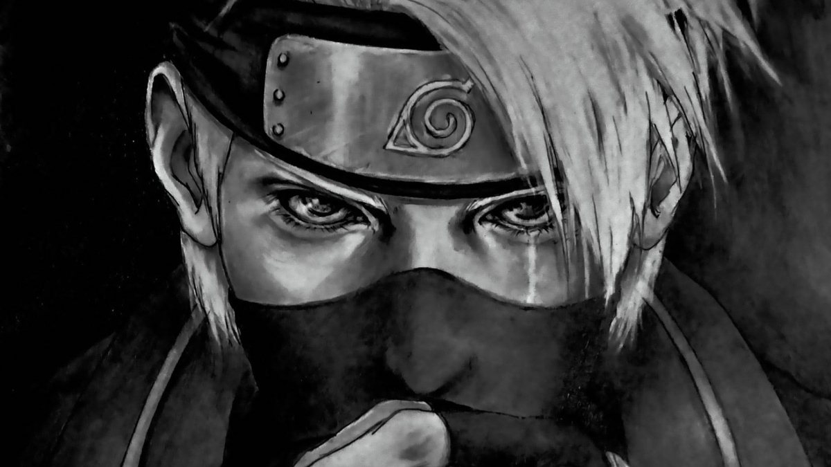Hình nền Kakashi bí ẩn