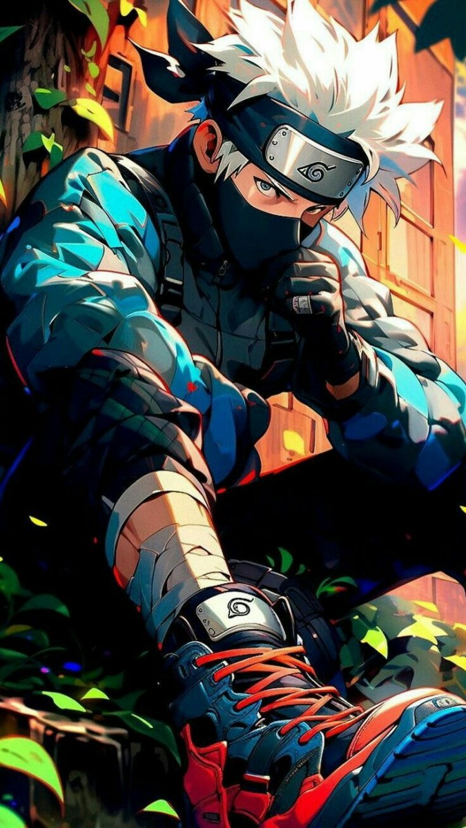 Hình nền Kakashi bắt mắt