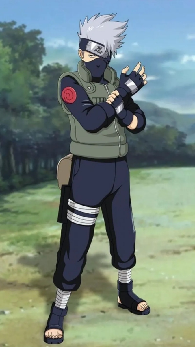 Hình nền Kakashi siêu ngầu