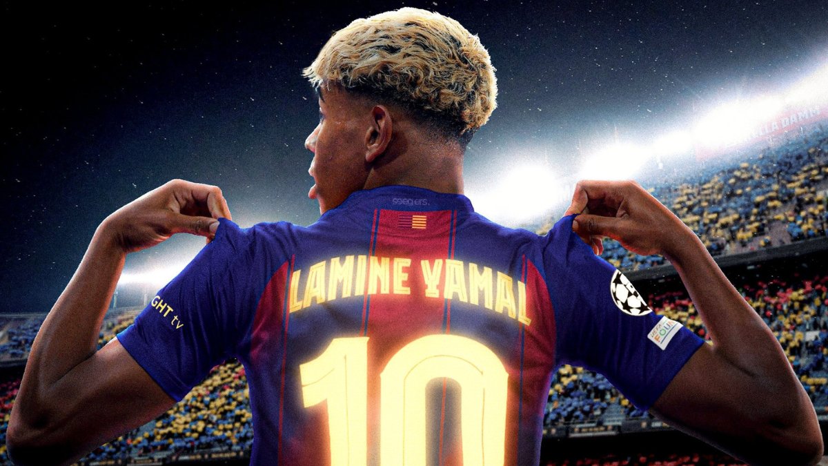 Hình nền Lamine Yamal nổi bật