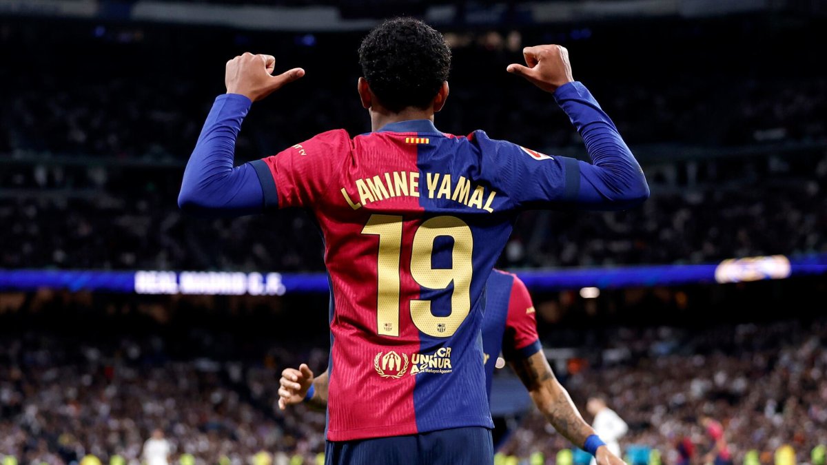 Hình nền Lamine Yamal thu hút 8K