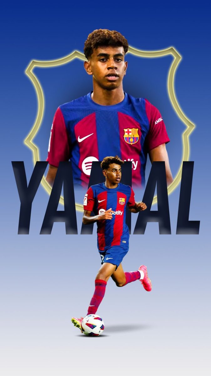Hình nền Lamine Yamal full HD, chất lượng cao