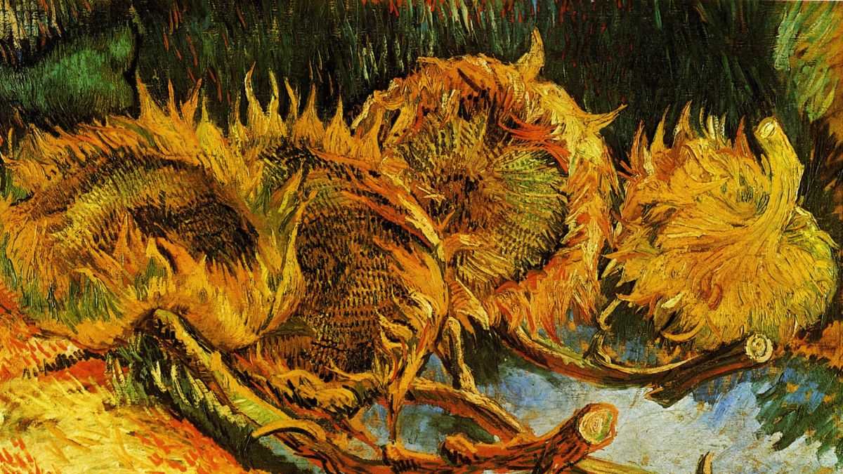 Hình nền Van Gogh rực rỡ