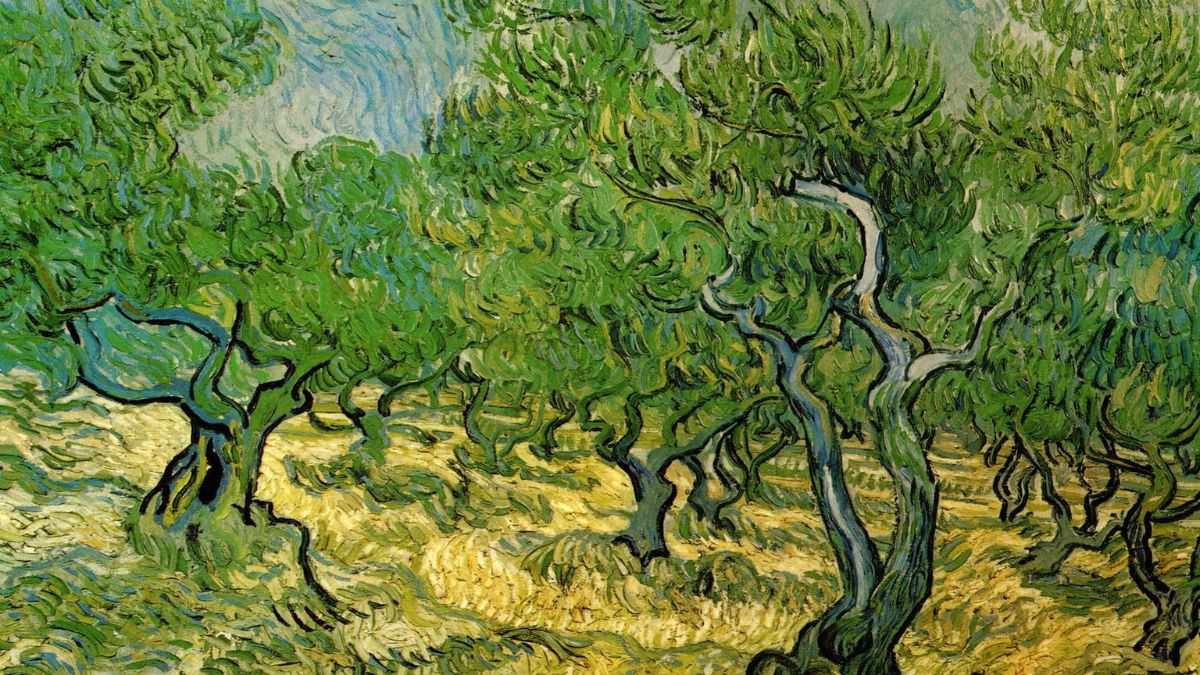 Hình nền Van Gogh nghệ thuật