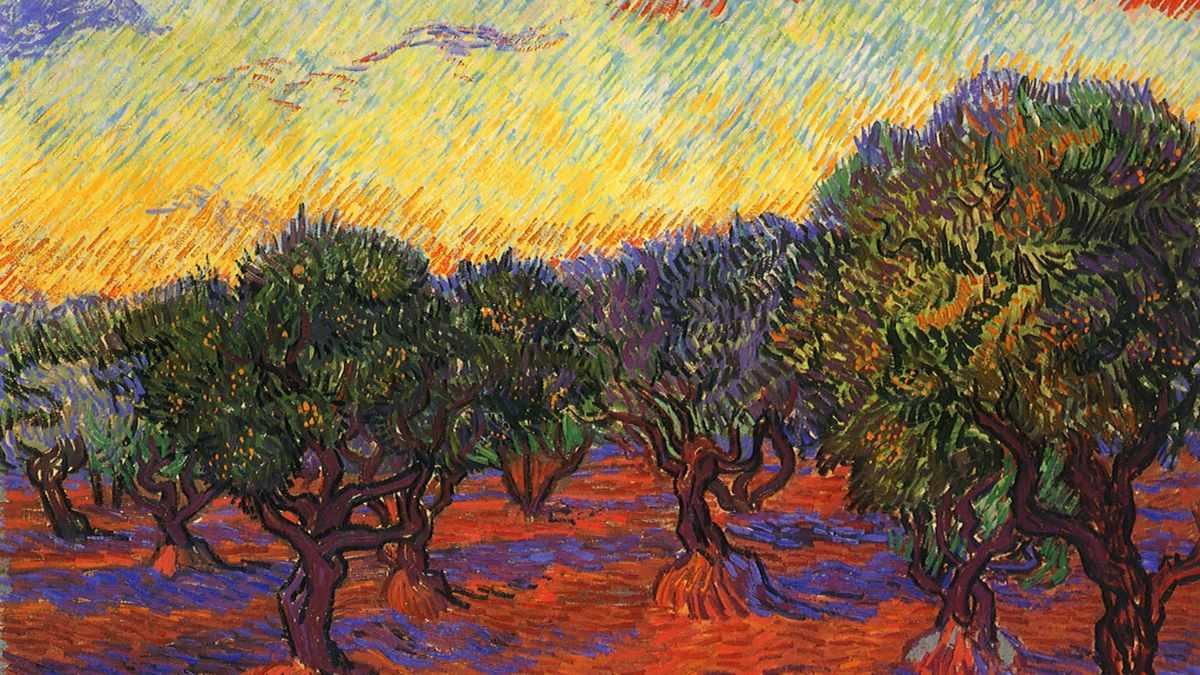 Hình nền Van Gogh huyền ảo