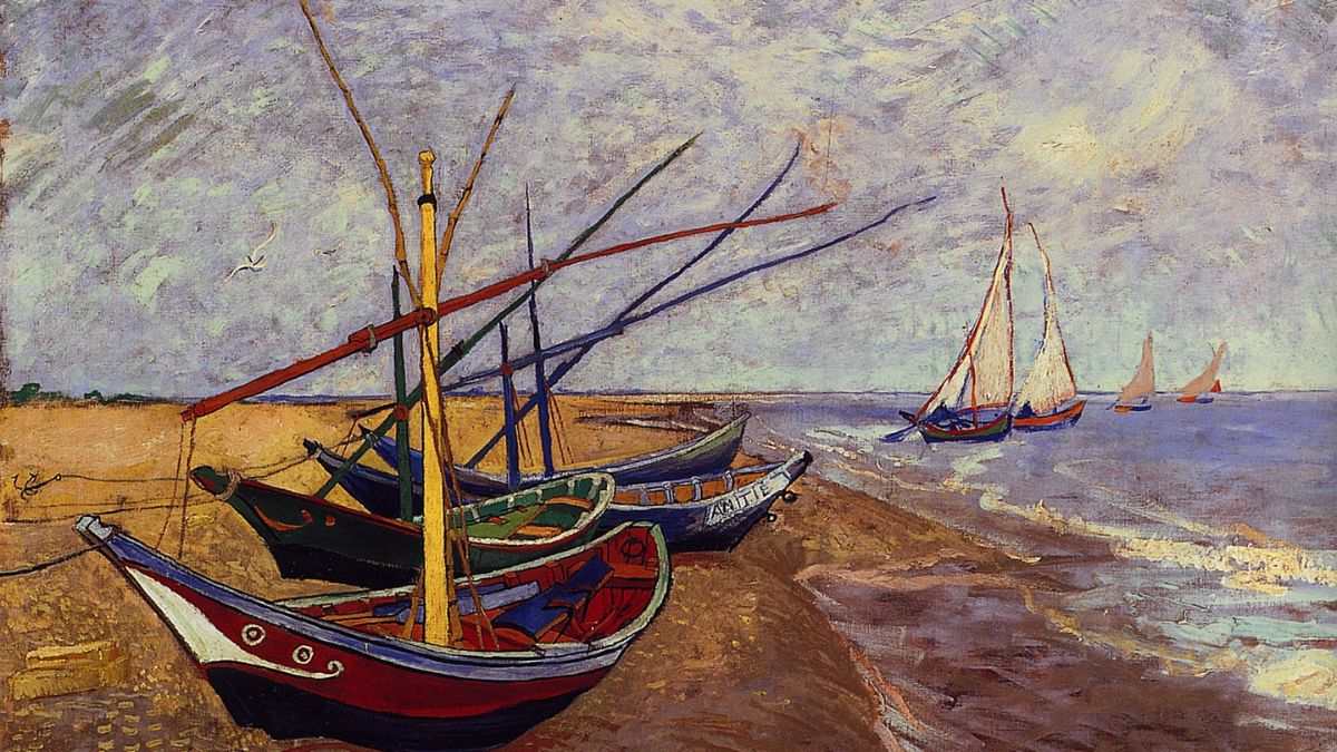 Hình nền Van Gogh nổi bật