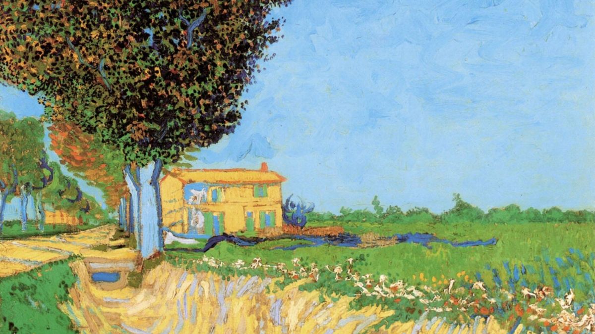 Hình nền Van Gogh cuốn hút