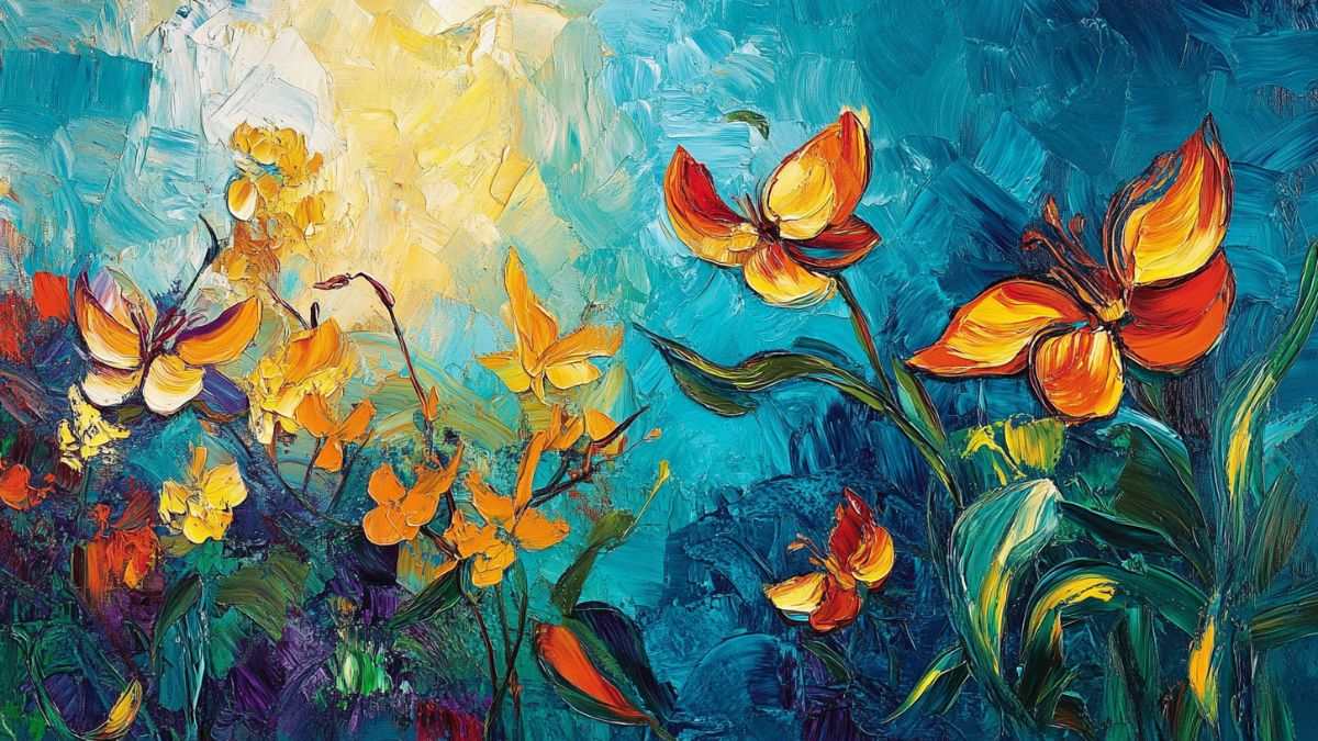 Hình nền Van Gogh sống động
