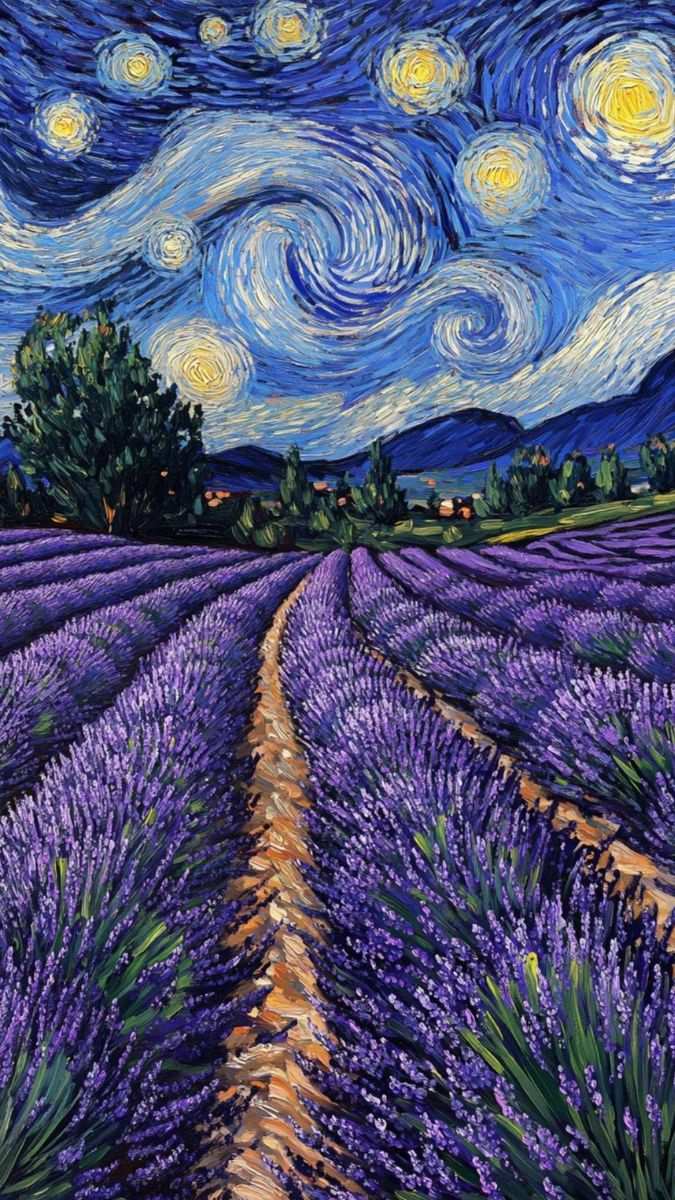 Hình nền Van Gogh huyền bí