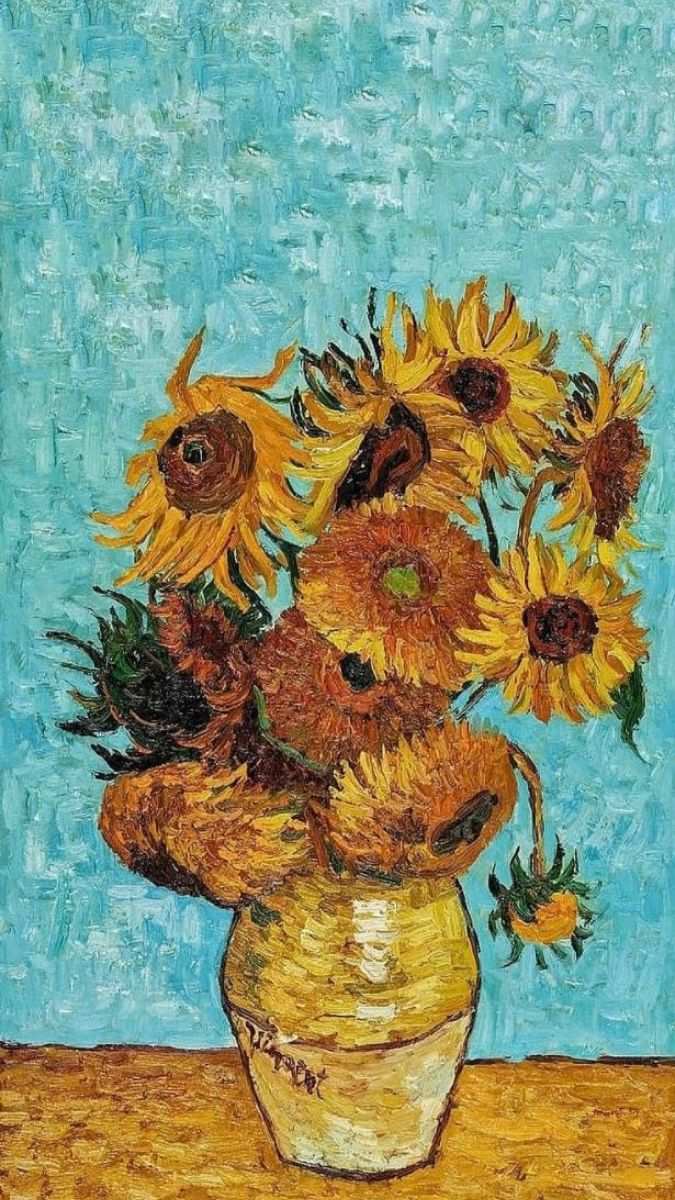 Hình nền Van Gogh mê hoặc