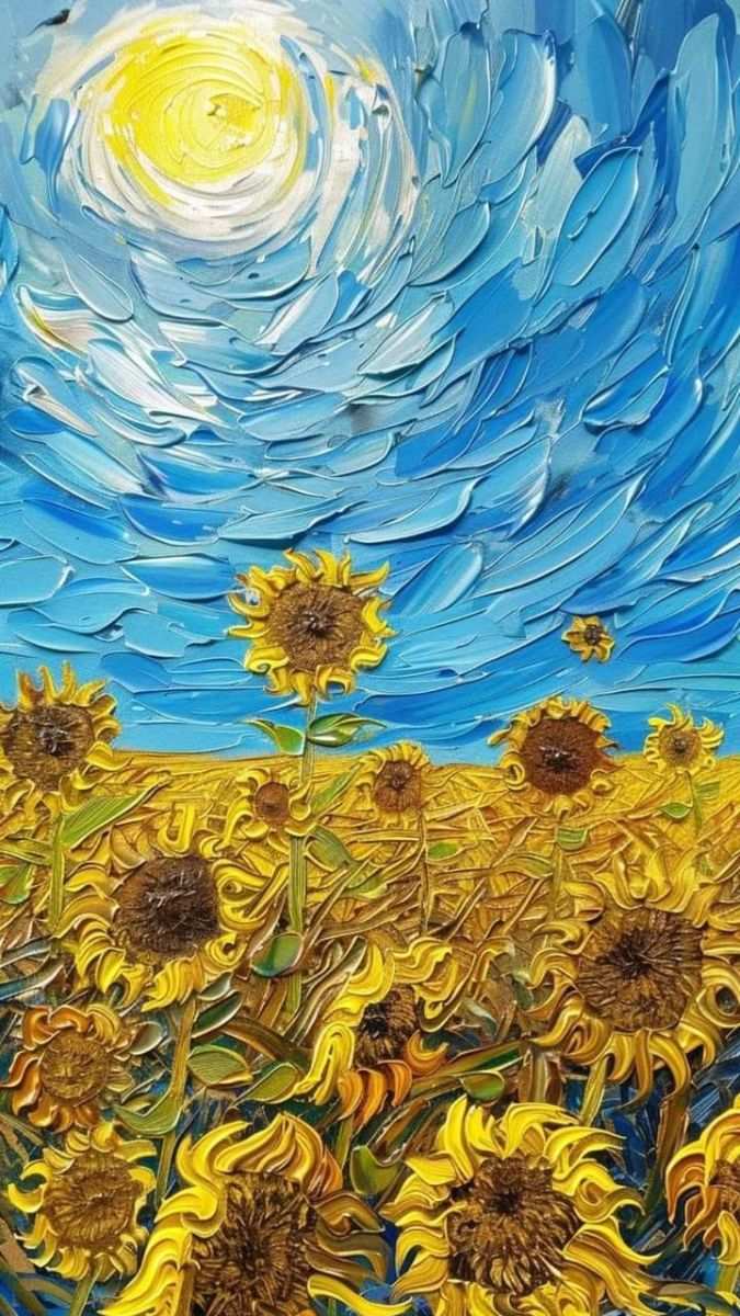 Hình nền Van Gogh dịu dàng