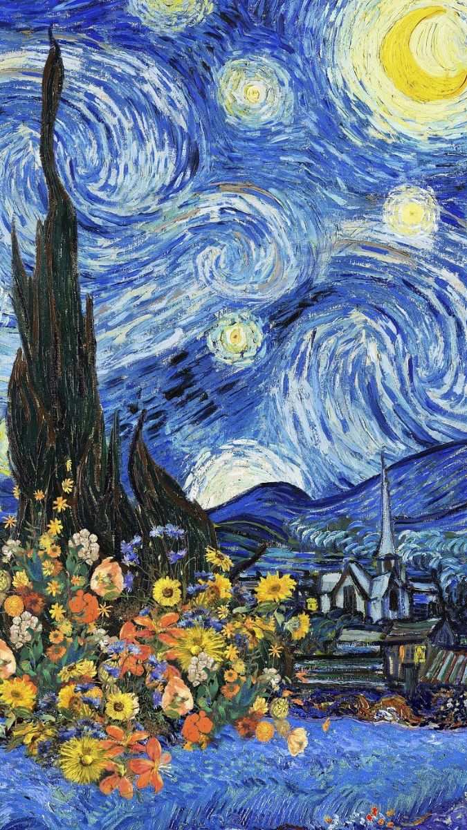 Hình nền Van Gogh thanh thoát
