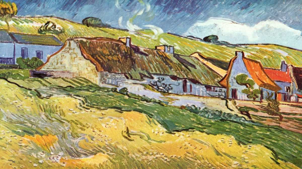 Hình nền Van Gogh tự nhiên