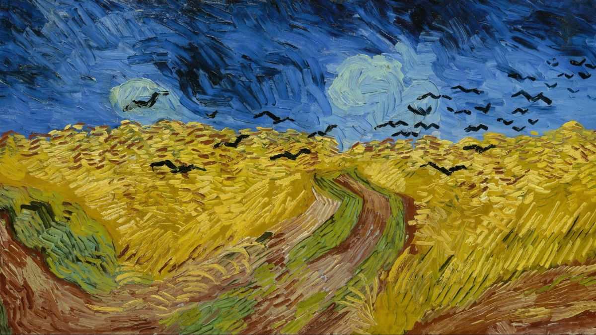 Hình nền Van Gogh cổ kính