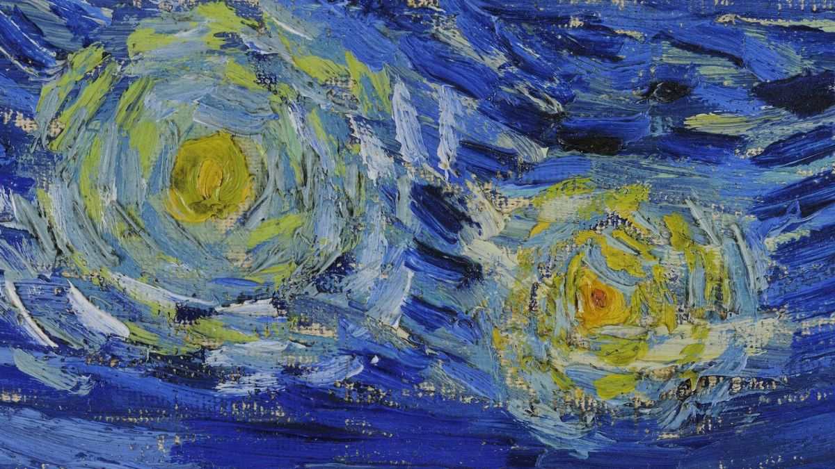 Hình nền Van Gogh thời thượng