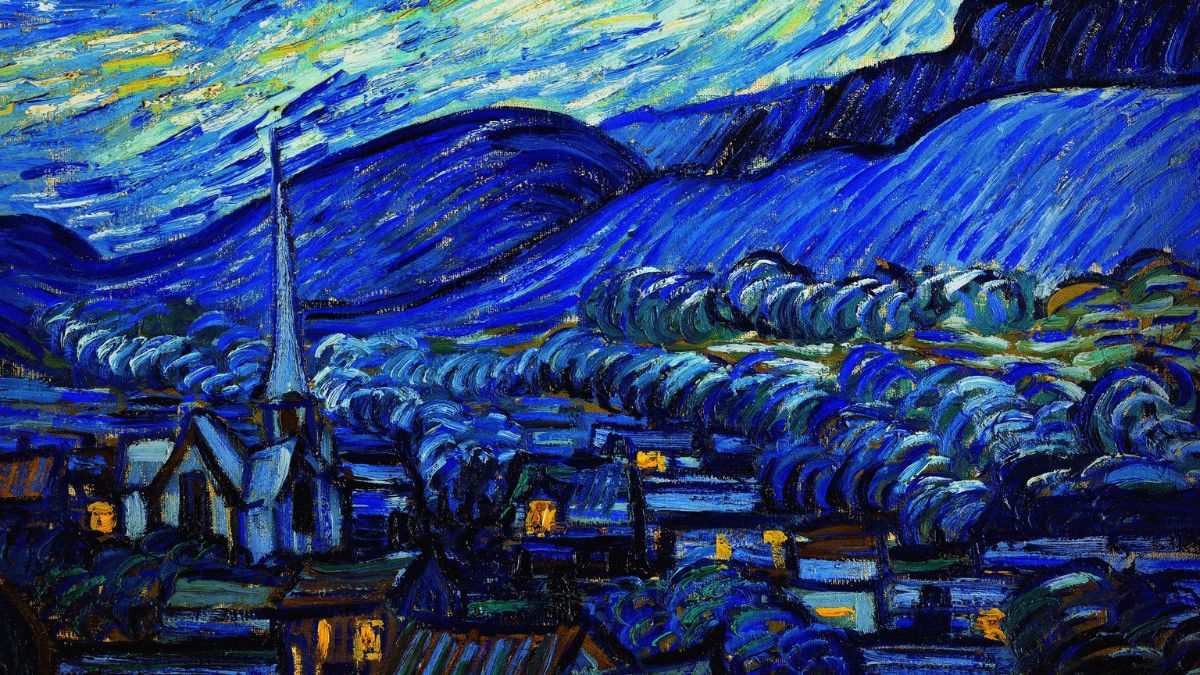 Hình nền Van Gogh tao nhã