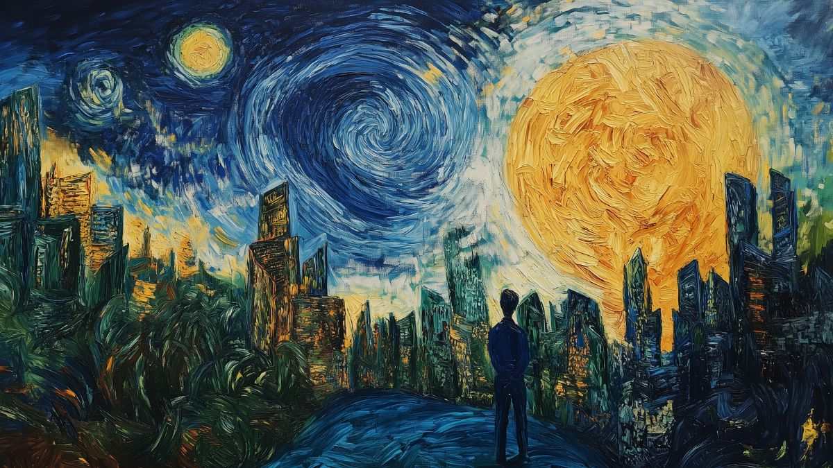 Hình nền Van Gogh lộng lẫy