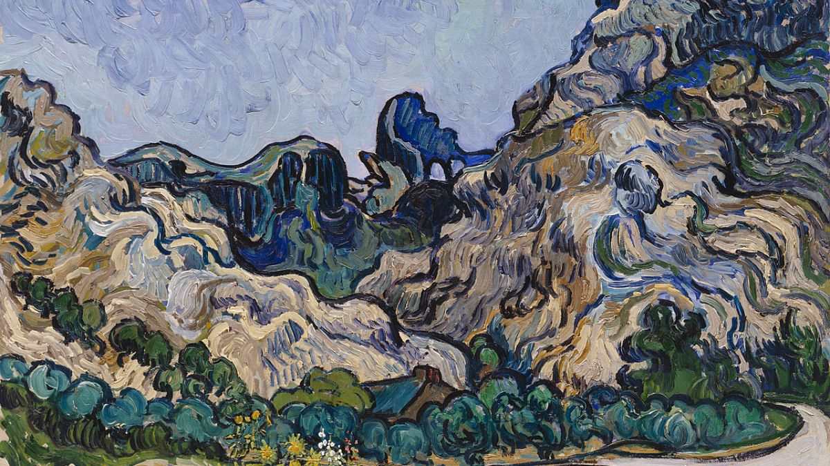 Hình nền Van Gogh kiêu sa