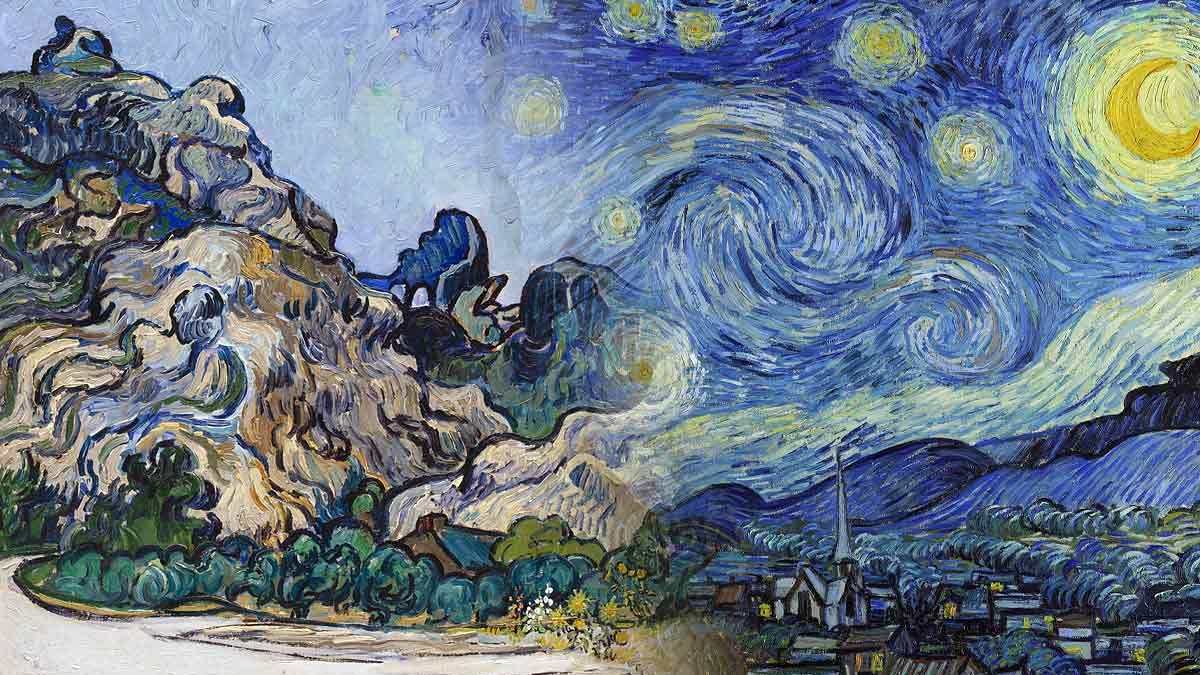 Hình nền Van Gogh sâu sắc
