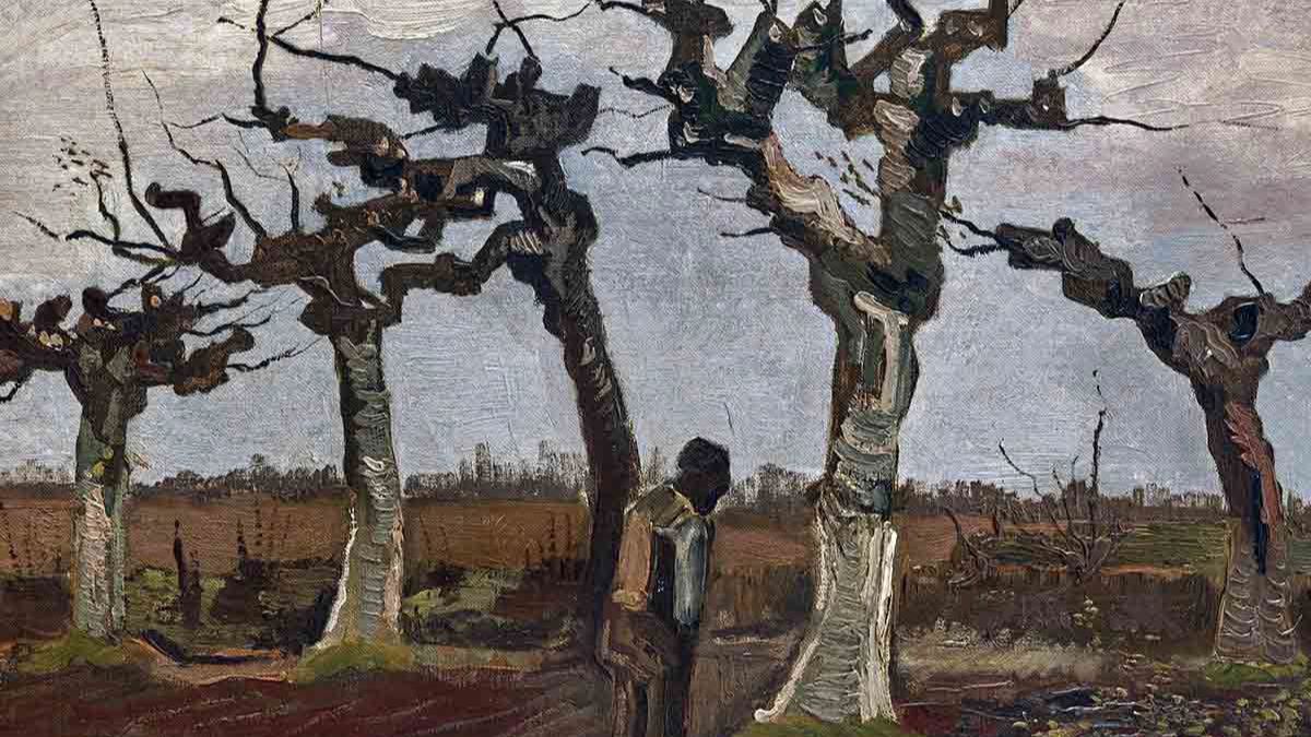 Hình nền Van Gogh lung linh