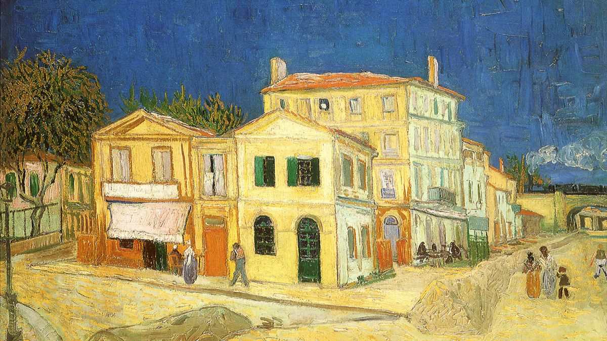 Hình nền Van Gogh ngọt ngào