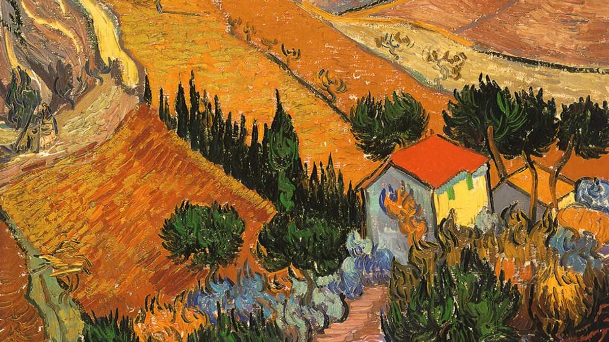 Hình nền Van Gogh nhẹ thoáng