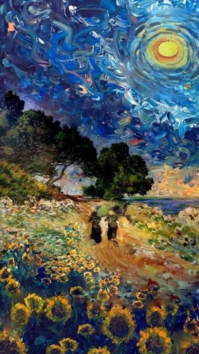 Hình nền Van Gogh hoàn mỹ