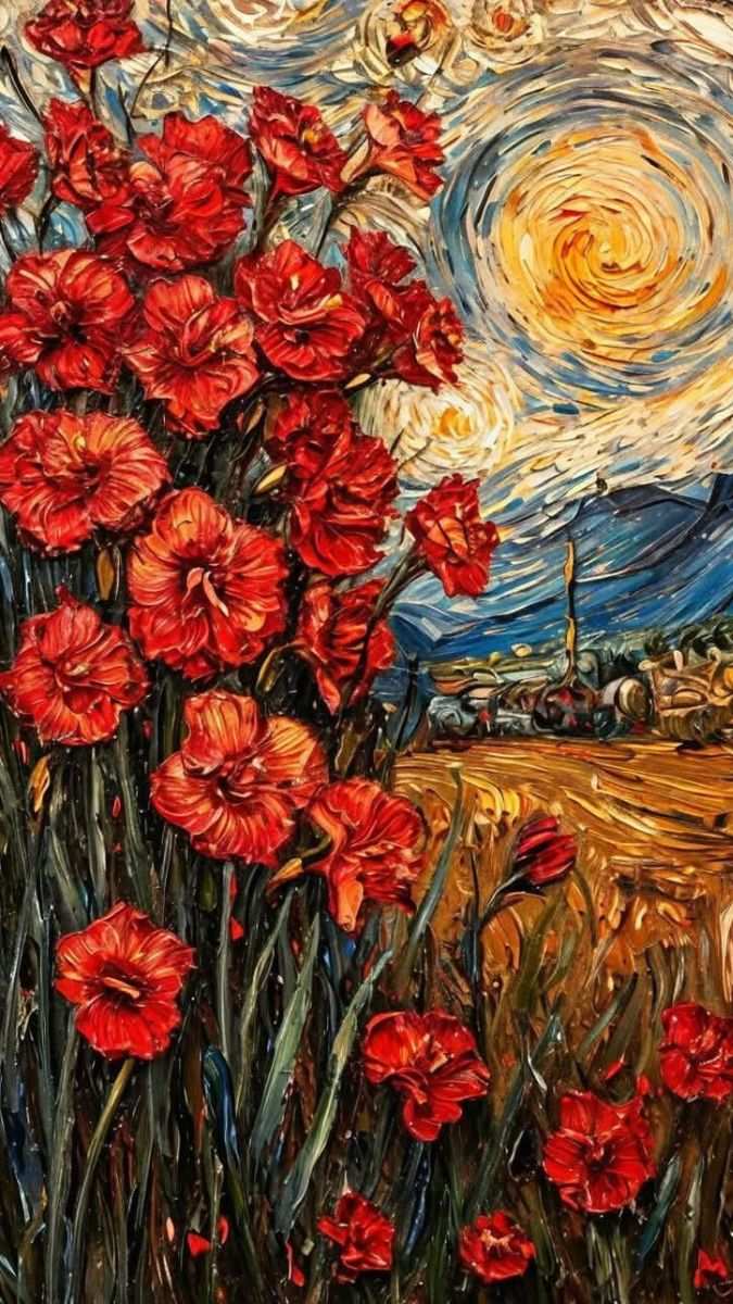 Hình nền Van Gogh huy hoàng