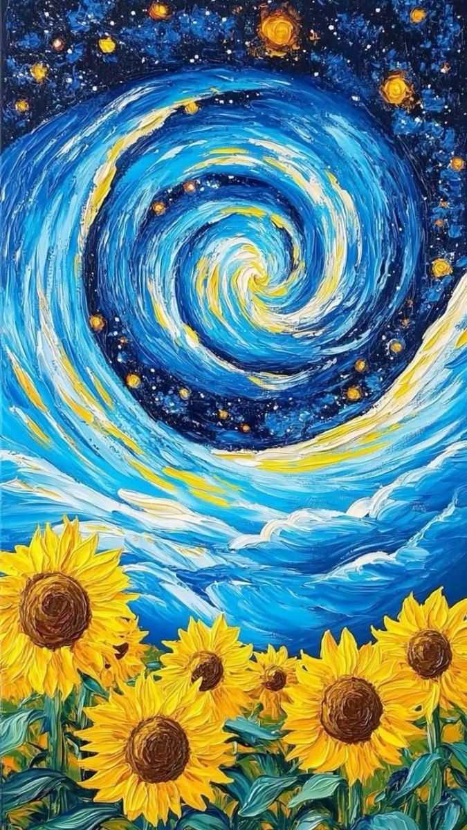 Hình nền Van Gogh đắc sắc
