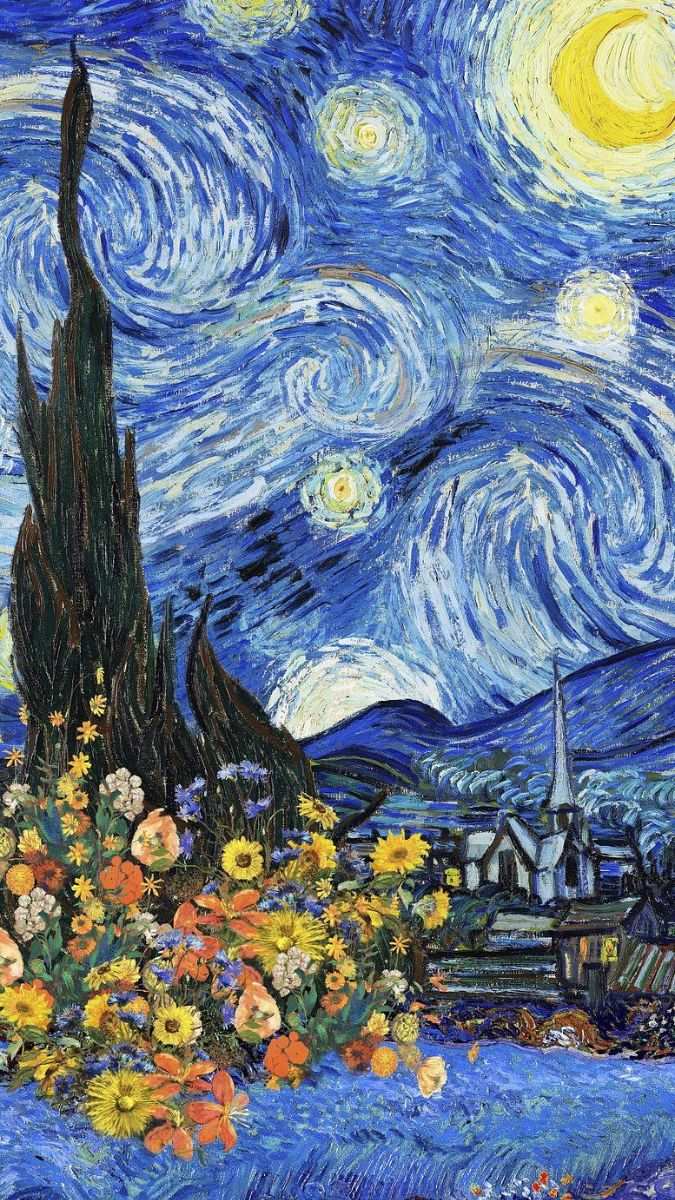 Hình nền Van Gogh dung dị