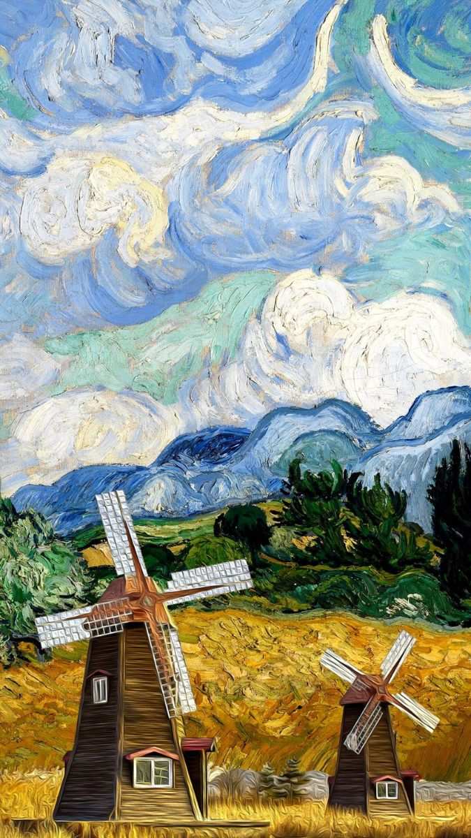 Hình nền Van Gogh thơ mộng