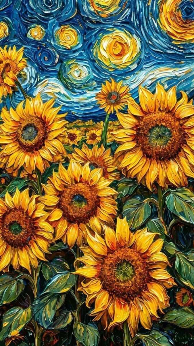 Hình nền Van Gogh nhã nhặn
