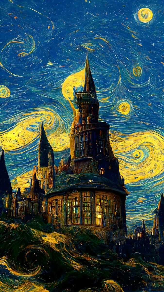 Hình nền Van Gogh tinh khiết