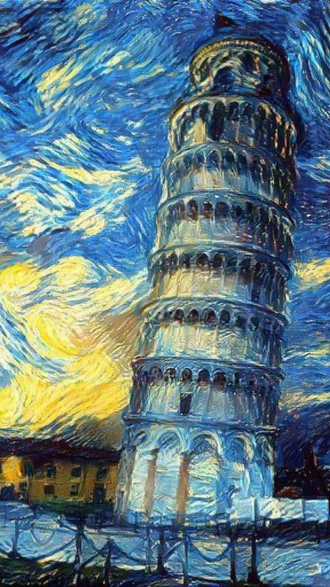 Hình nền Van Gogh dễ chịu