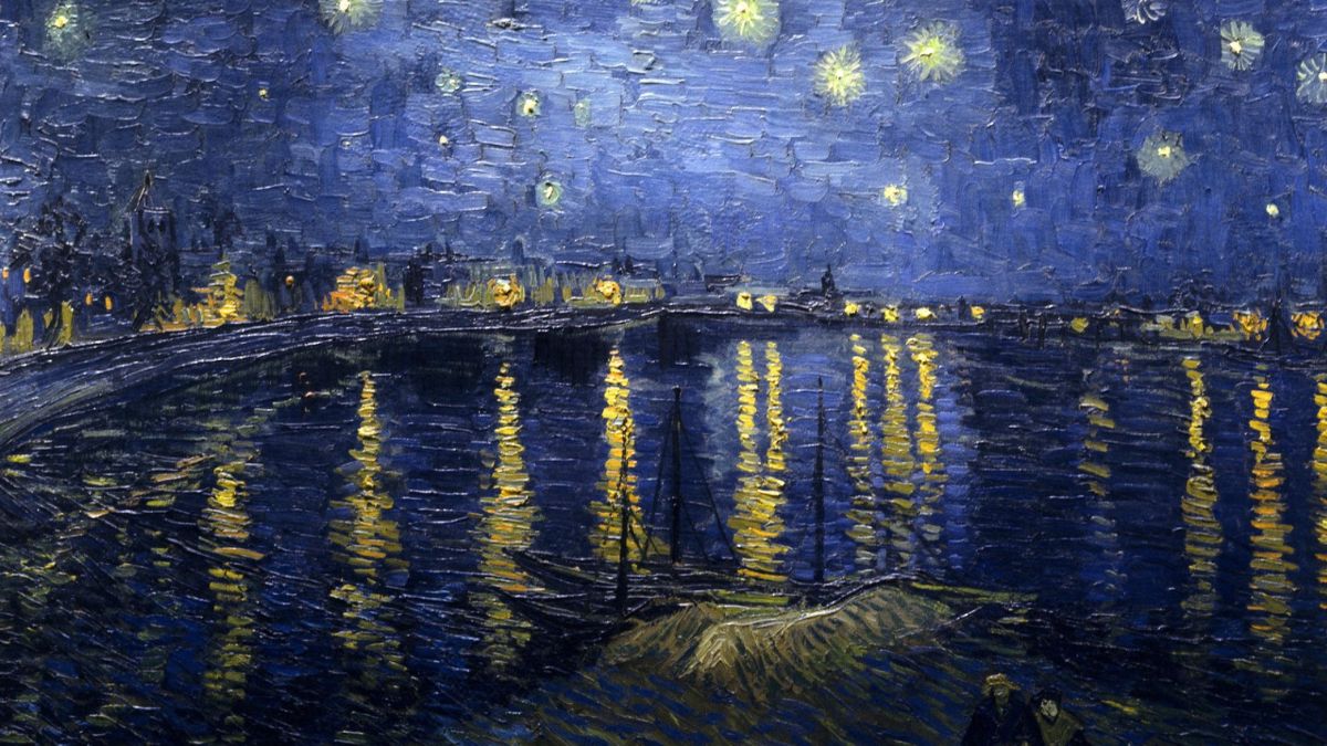 Hình nền Van Gogh đẹp