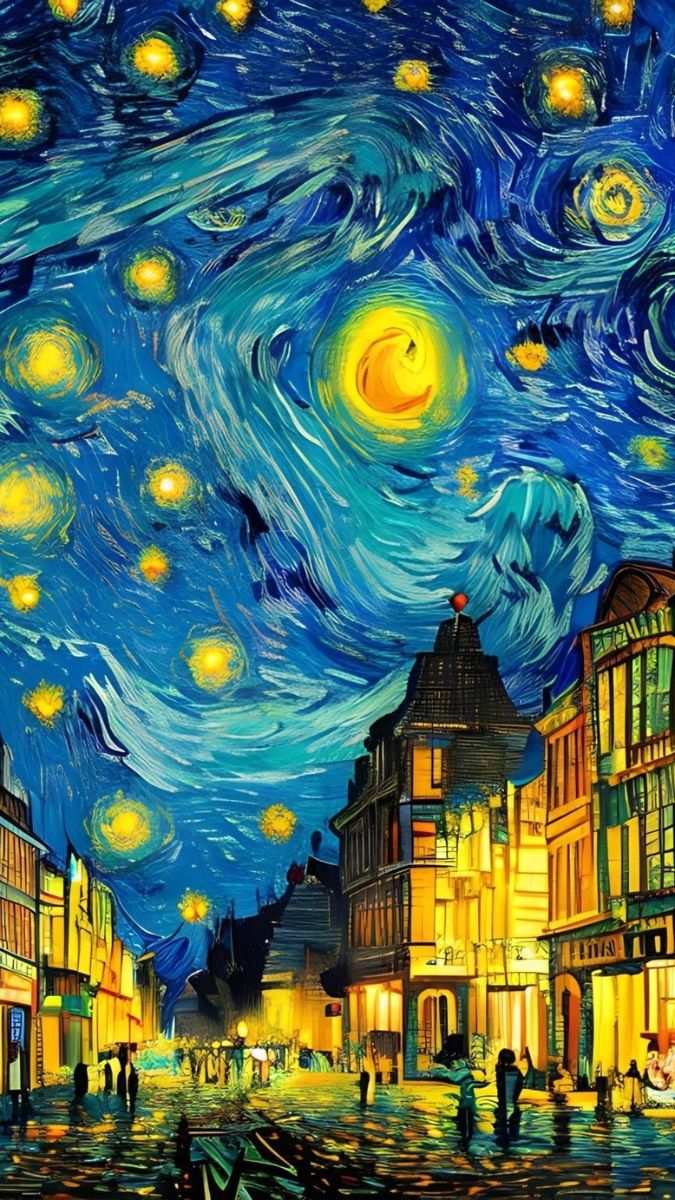 Hình nền Van Gogh trang nhã