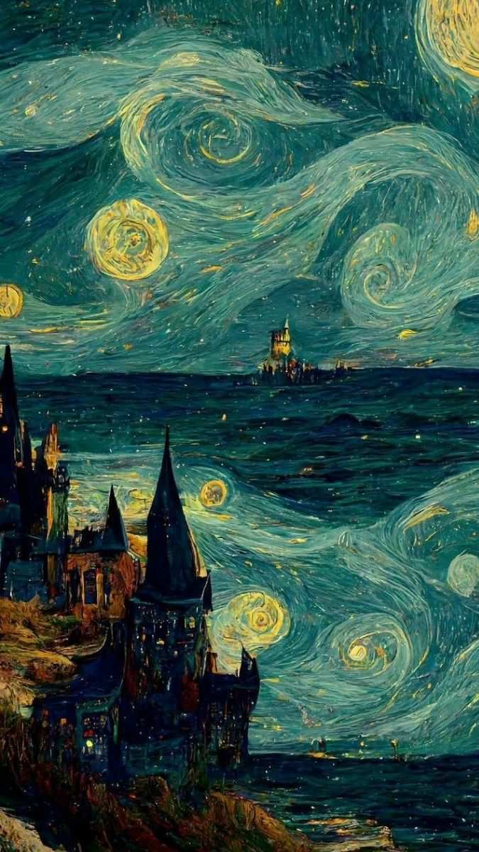 Hình nền Van Gogh chuẩn nét
