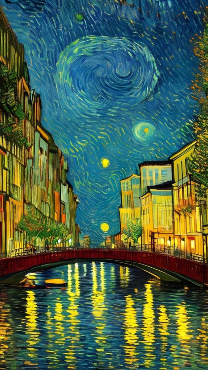 Hình nền Van Gogh quyến rũ
