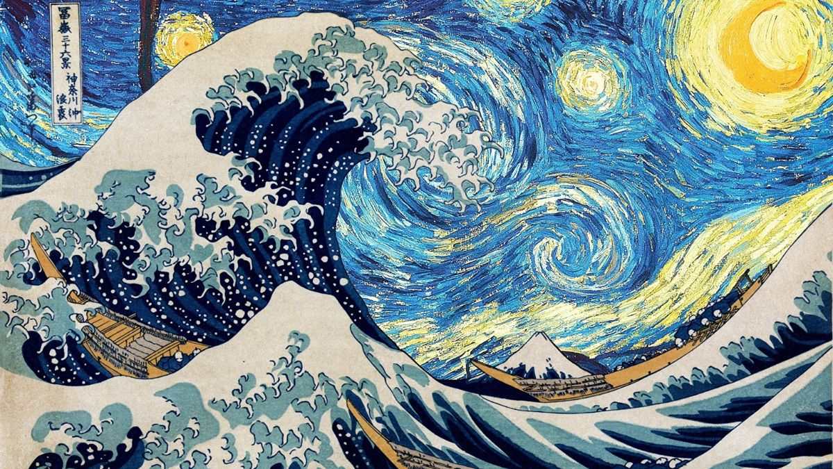 Hình nền Van Gogh ấn tượng