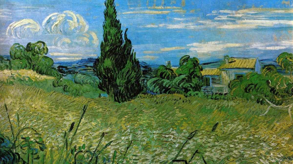 Hình nền Van Gogh tinh tế