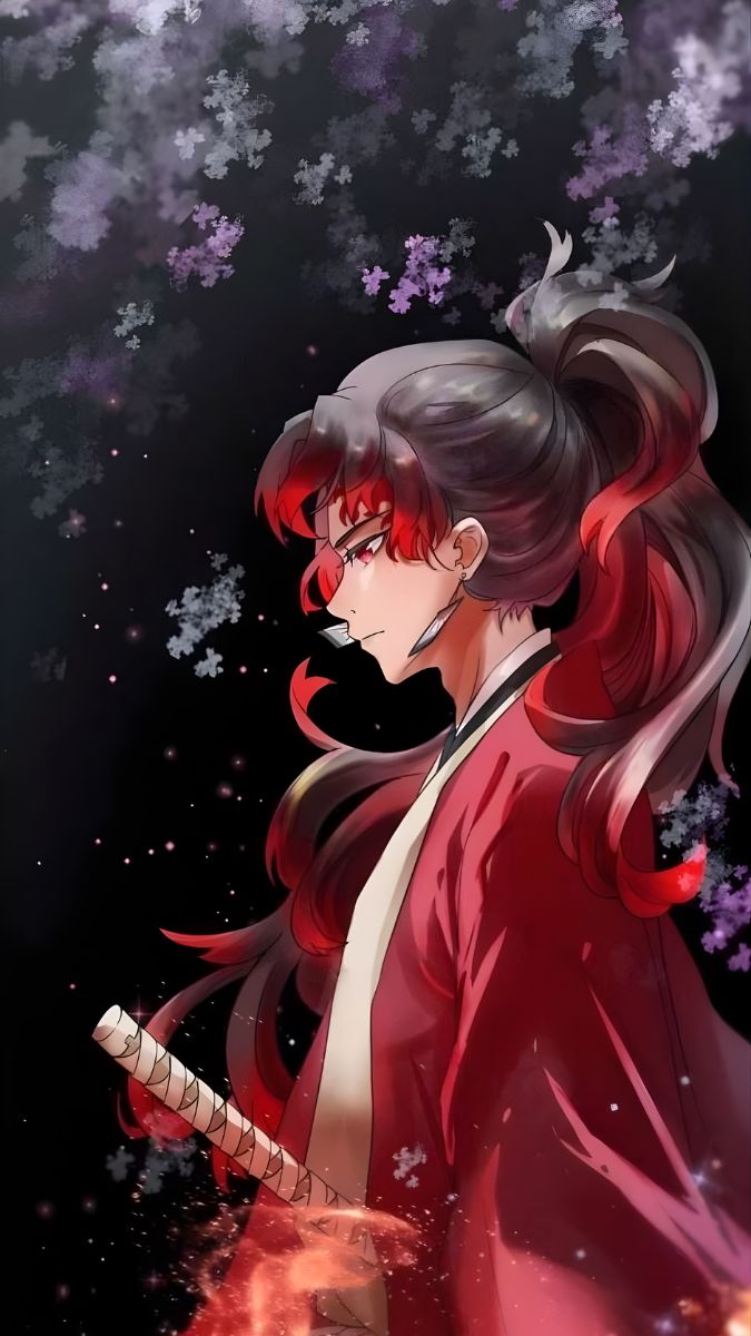 Hình nền Yoriichi siêu ngầu