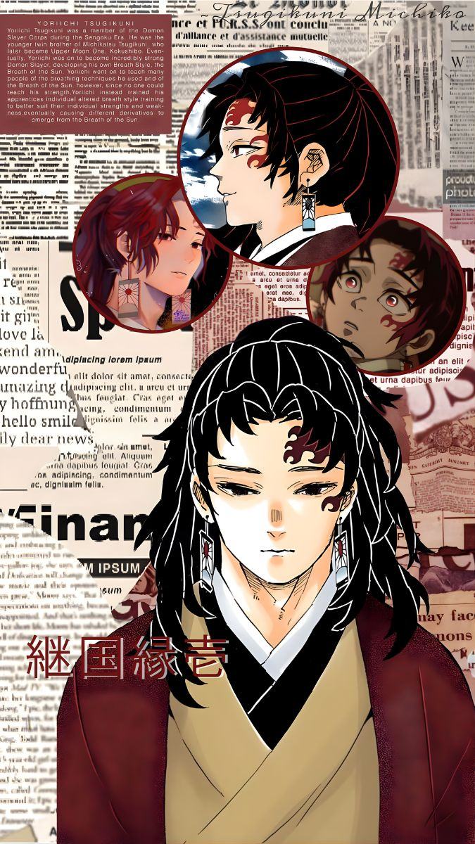 Hình nền Yoriichi kìa ảo