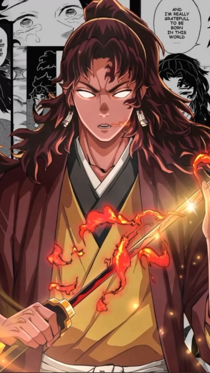 Hình nền Yoriichi sáng tạo