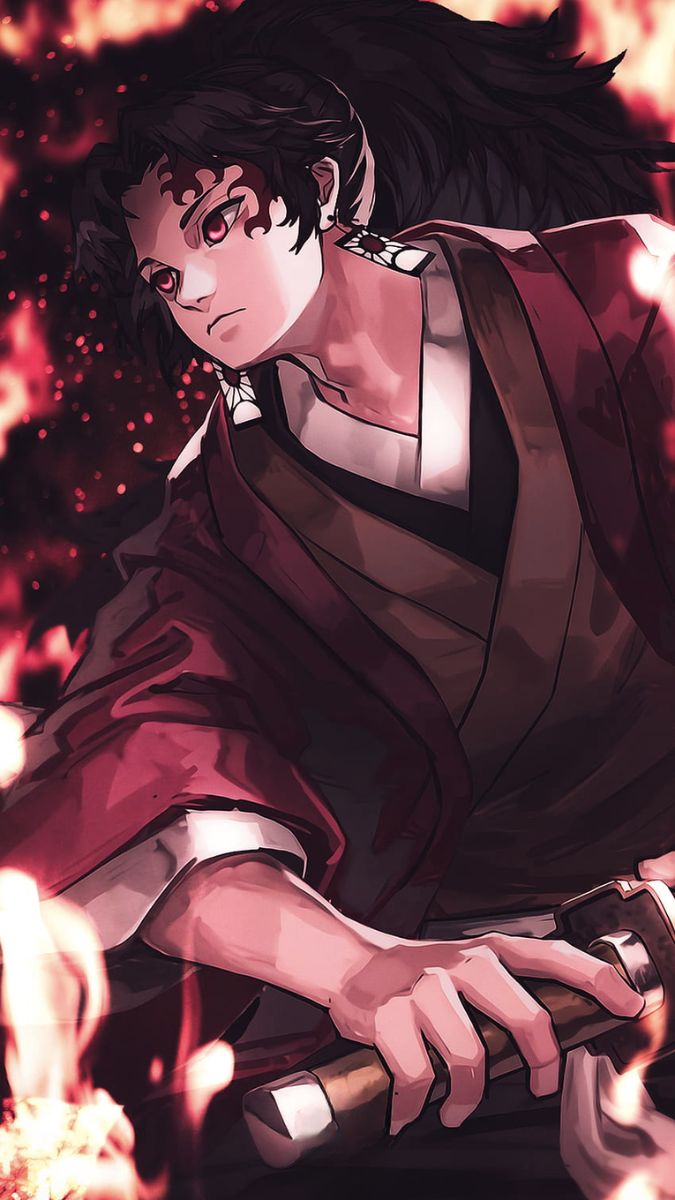 Hình nền Yoriichi độc đáo