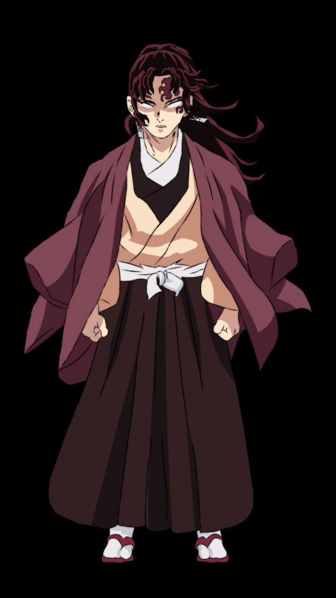 Hình nền Yoriichi huyền ảo