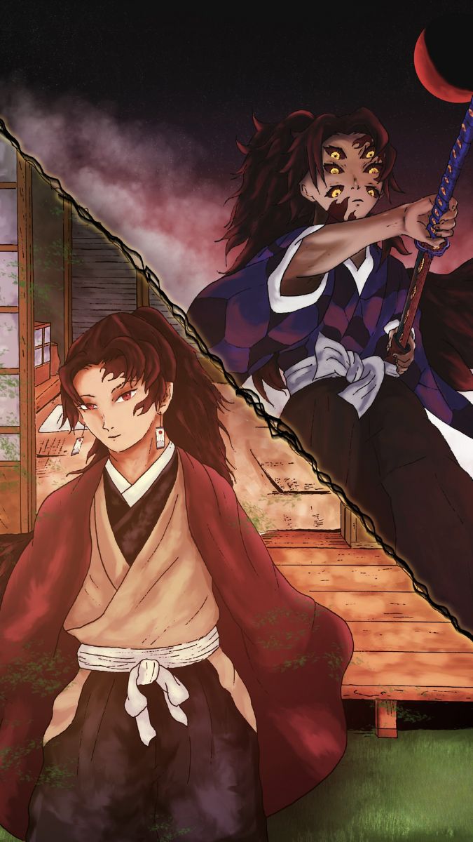 Hình nền Yoriichi 4K chất lượng