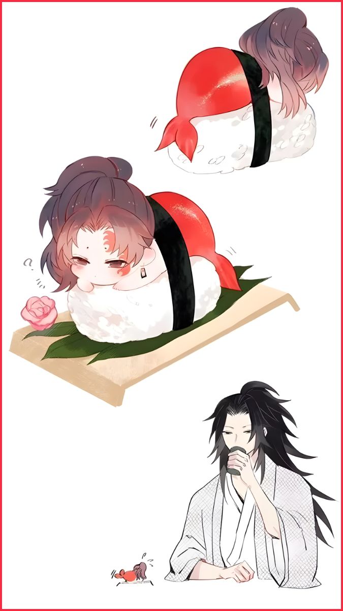 Hình nền Yoriichi cute